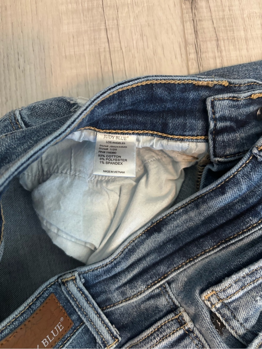 Jean Bundle! PAIGE + Judy Blue Jeans Size 25 Skinny Distressed Raw Hem - Picture 7 of 16